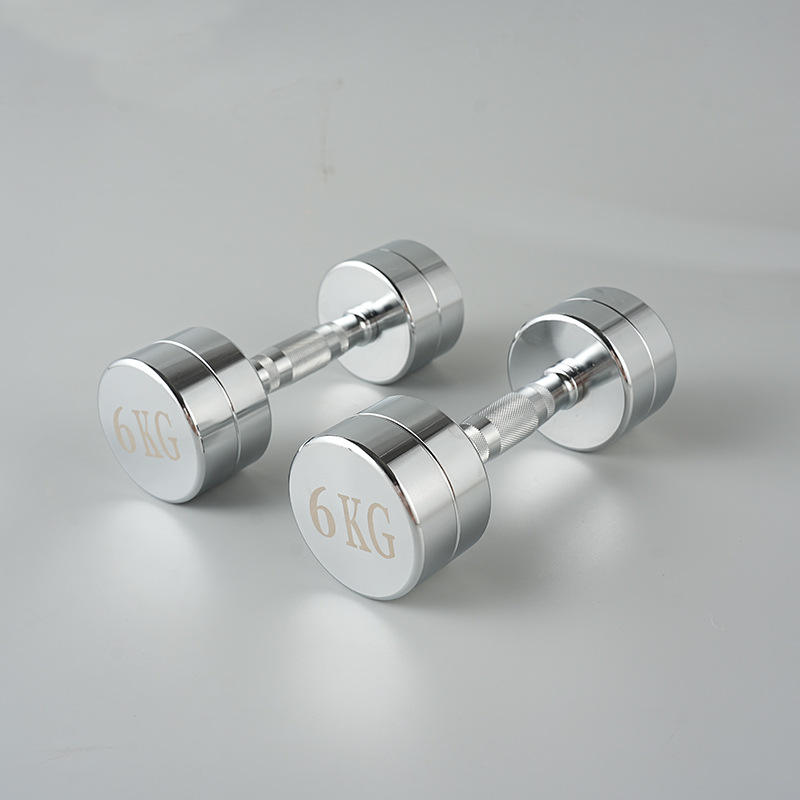 Brand New Second Generation Pev Dumbbell Commercial Household Ten-Corner Fixed Rubber-Coated Men's Gym Pure Adjustable