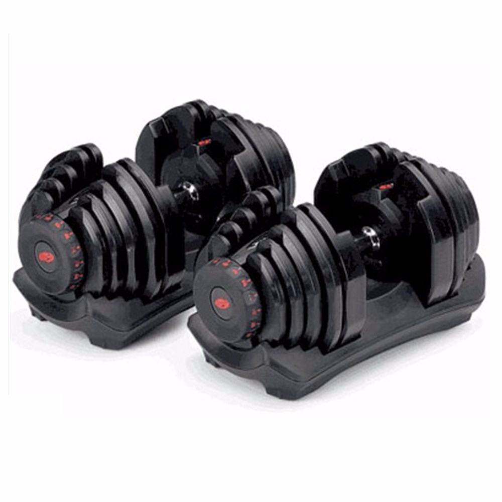Round Head Fixed Dumbbells 1-50kg Fitness Weight Lifting Chromed Stainless Steel Dumbbell Set Dumble