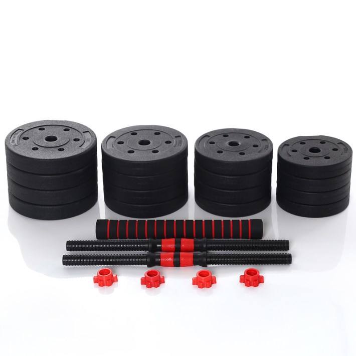 Top Quality WholesaleRubber Coated Hex Dumbbell