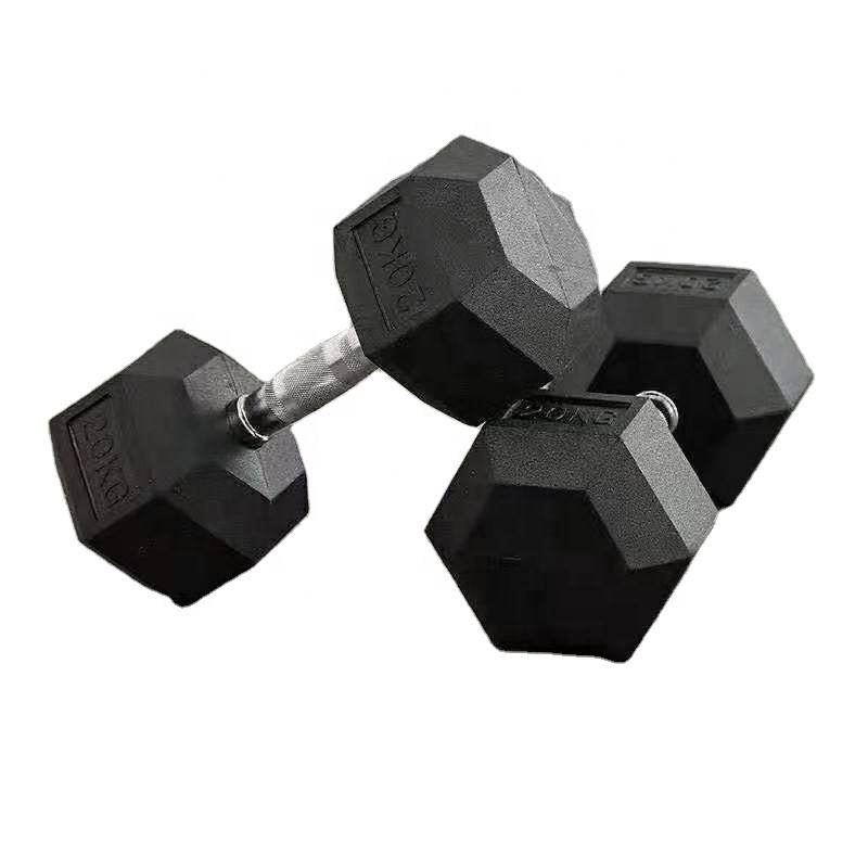 High Quality Wholesale Custom Cheap 30 kg Cast Iron Dumbbell Set