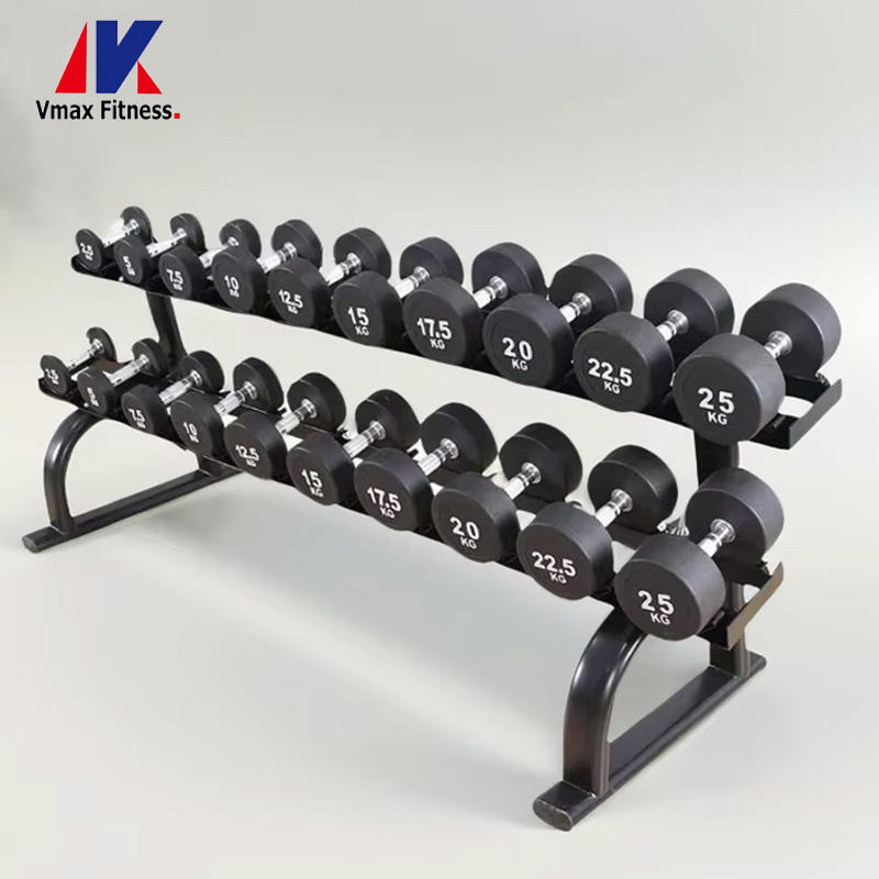 3 Tier Stand Wholesale Commercial/home Weight Gym Dumbbell Rack