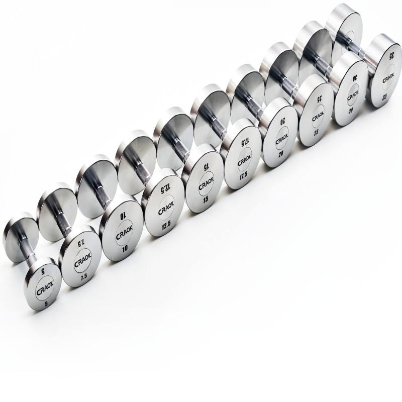 Wholesale Chrome Dumbbell Sets: Stylish & Durable Wholesale Chrome Dumbbell Sets: Stylish & Durable
