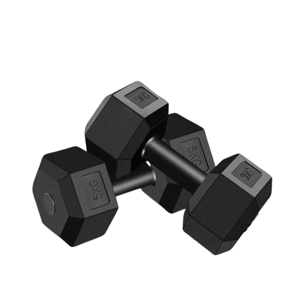 Adjustable 32Kg Making Concrete Set 5Kg Rubber Hexagon Rack Storage Fixed Sets Dumbbell