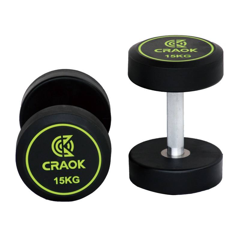 Custom Logo Colorful 2kg-50kg 5lb-100lb Weight Lifting CPU Coated Steel Dumbbell Set Gym Machine Home Use Gym