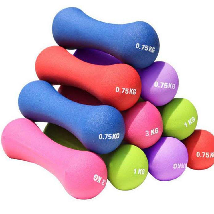 Adjustable 23.2kg Free Weight Gym Equipment Custom Logo Cast Iron Dumbbell with Quick Set Neoprene Rubber Home Fitness Trainer