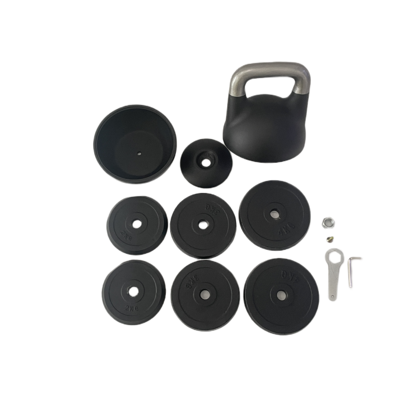 Fitness Equipment Competition Kettlebell From 12-32KG Adjustable