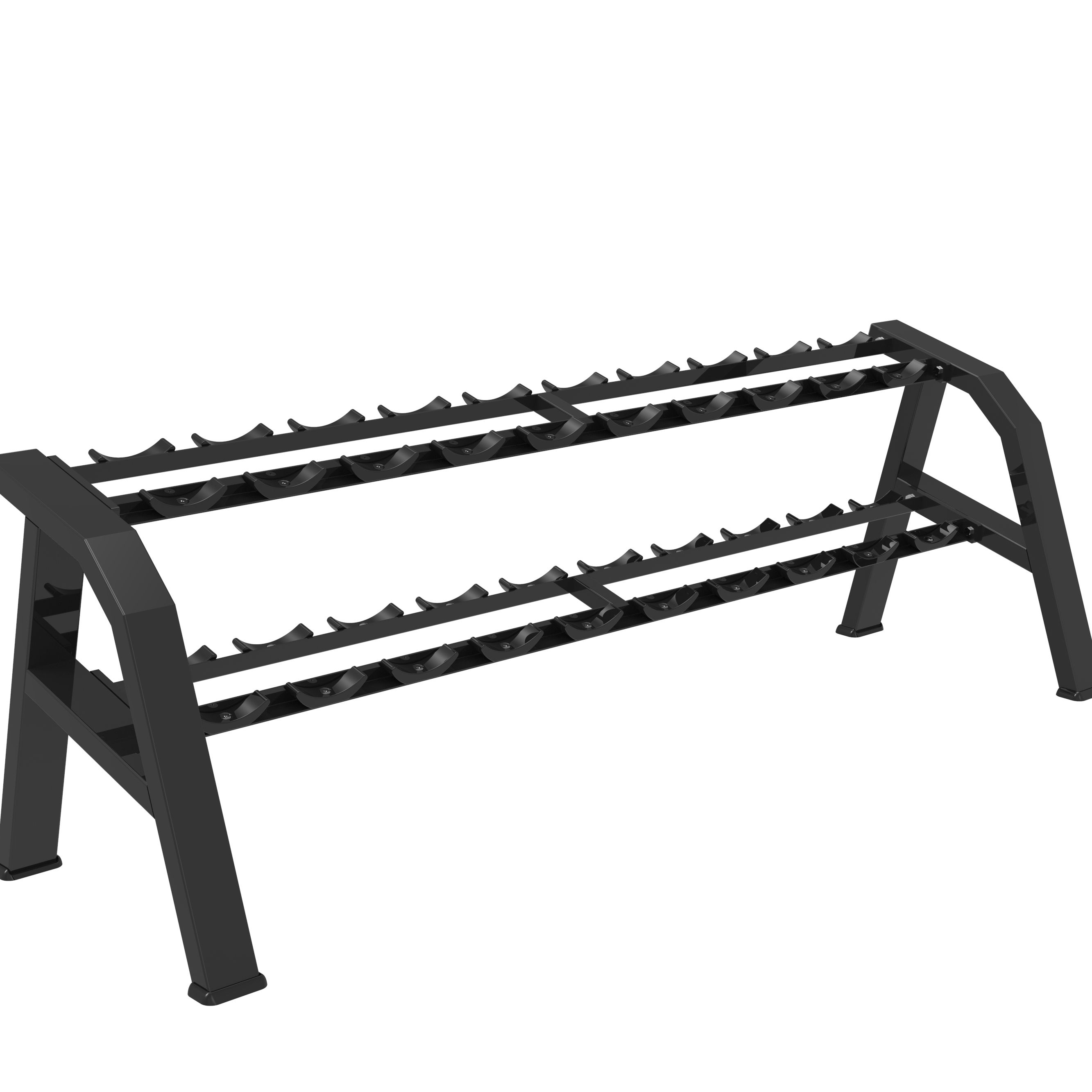 Cheap Online Hot Selling Adjustable Rubber Coated Dumbbell Set With Rack Stand