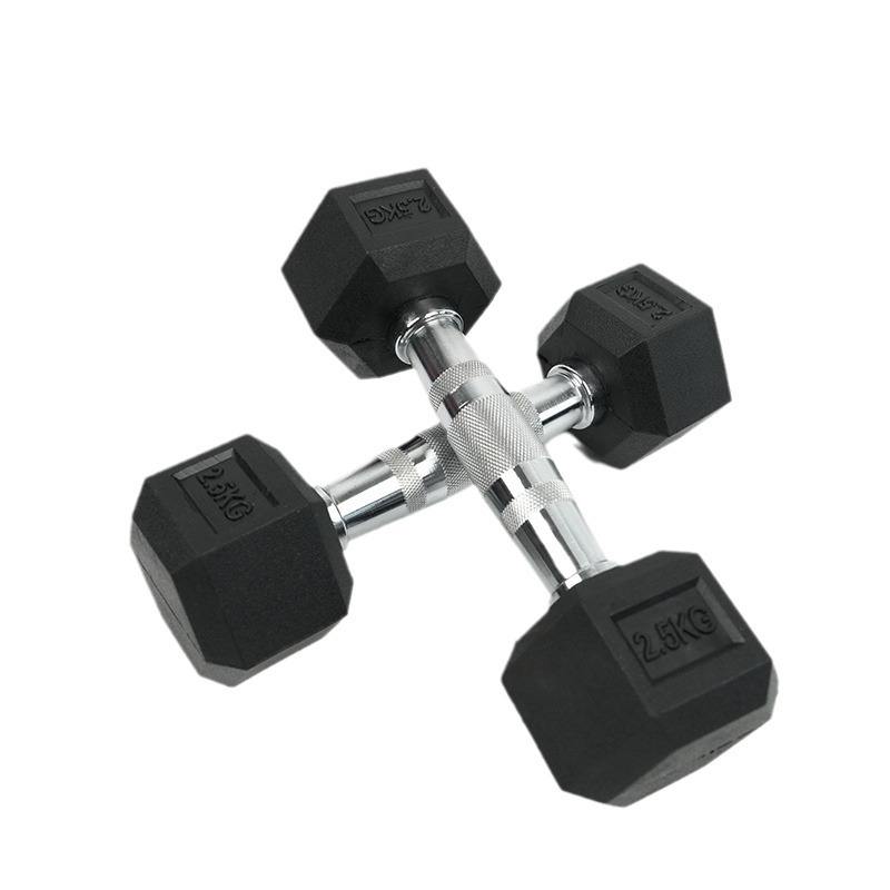 Pilot Sports Square Shape Vinyl Dumbbell Gym Fitness Equipment Weights Dumbbells Set With Rack For Bodybuilding