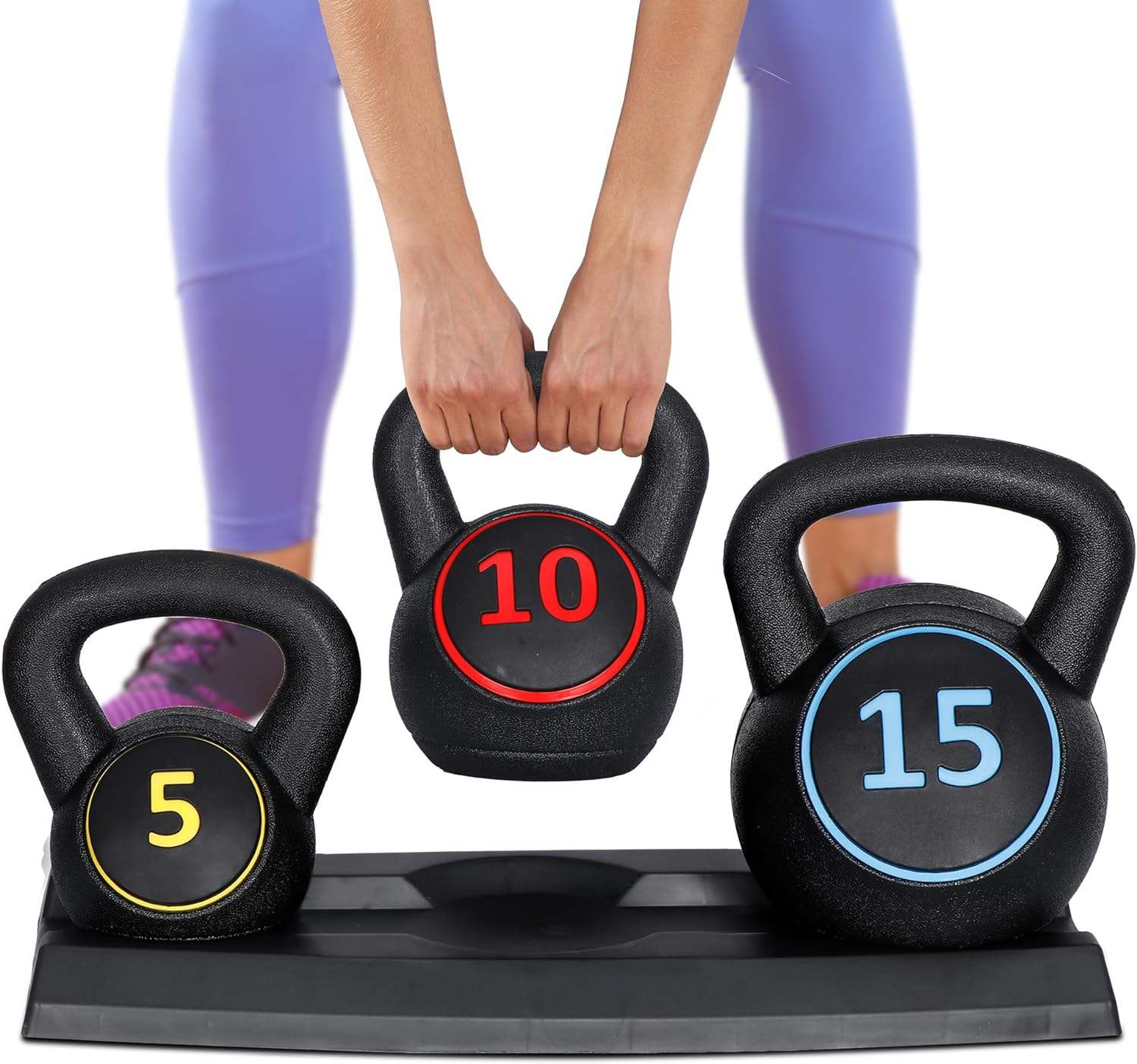 IUNNDS 30KG Kettlebell Set Wholesale Body Building Equipment Gym Kettlebell