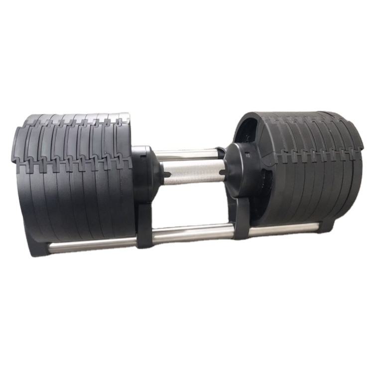 Cheap 24kg 36kg 40kg Adjustable Dumbbell Weight Lifting Dumbbells Gym Set 2kg Increments 32kg With Stand Trade 36kg 2kg 40 Lbs