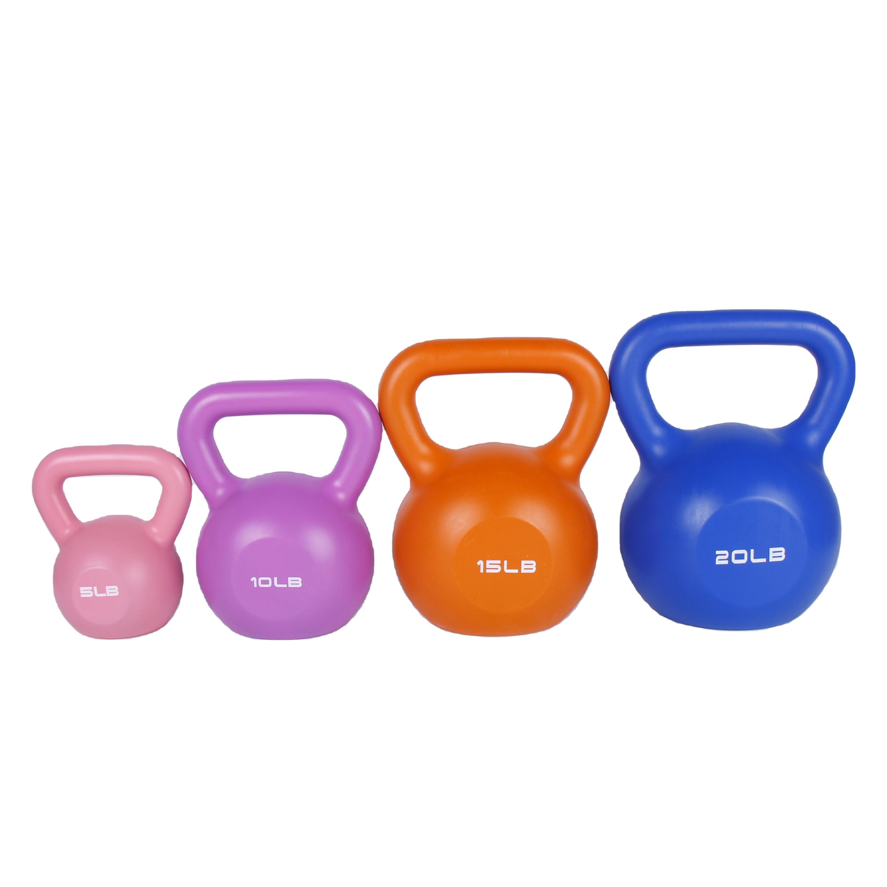 Factory Competition Adjustable Kettlebell Sets Gym Strength Training Equipment