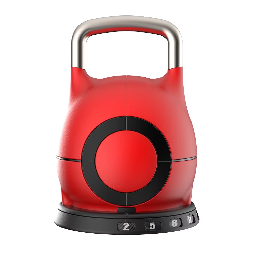 40 kg Without Pot Handle Barbell Kettlebell Dumbbell Six-in-One Set Adjustable Rubberized Environmental Dumbbell