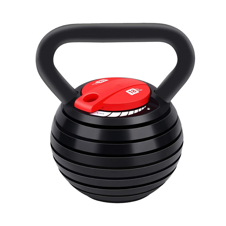 Reapbarbell China Supplier High Quality Adjustable Steel Kettlebell Set