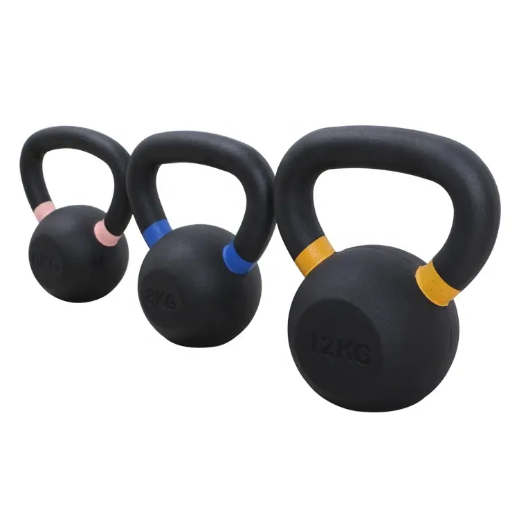 Hot Sale Fitness&Body Building Kettlebell Competition Weight Lifting Used Kettlebell Set