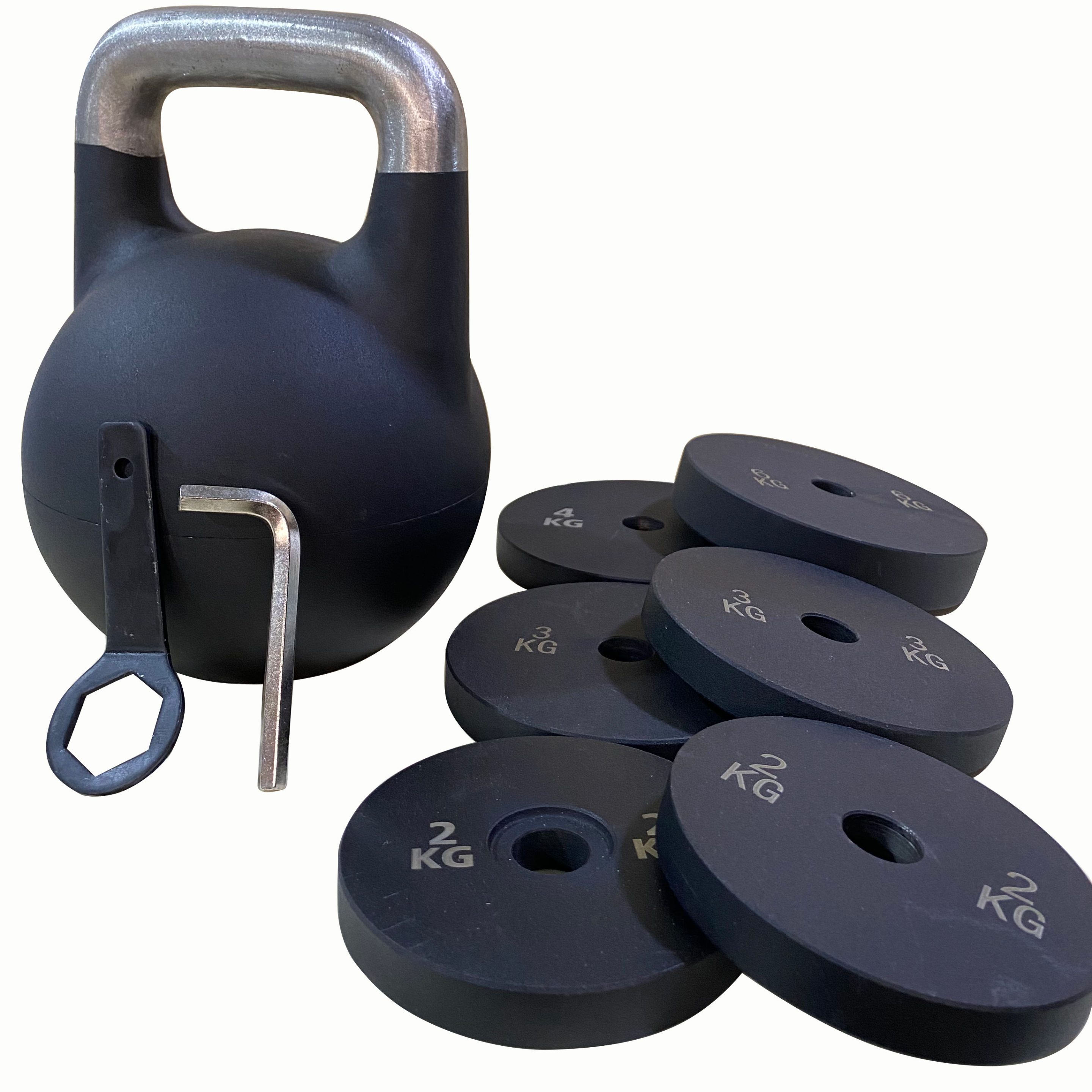 Custom Cast Iron Adjustable Kettlebells Perfect Body Exercise Home Fitness Competition Tool