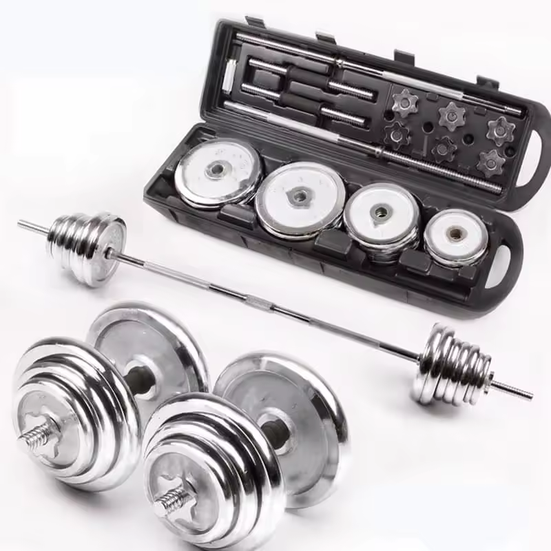 Competitive Price Workout Fitness Adjustable Barbell Dumbbell 5.5KG Home Gym Weight Lifting Smart Used Dumbbell Set Lbs