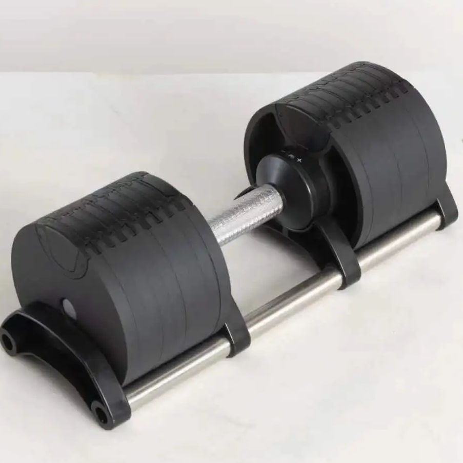 Cheap 24kg 36kg 40kg Adjustable Dumbbell Weight Lifting Dumbbells Gym Set 2kg Increments 32kg Trade 36kg 2kg 40 Lbs