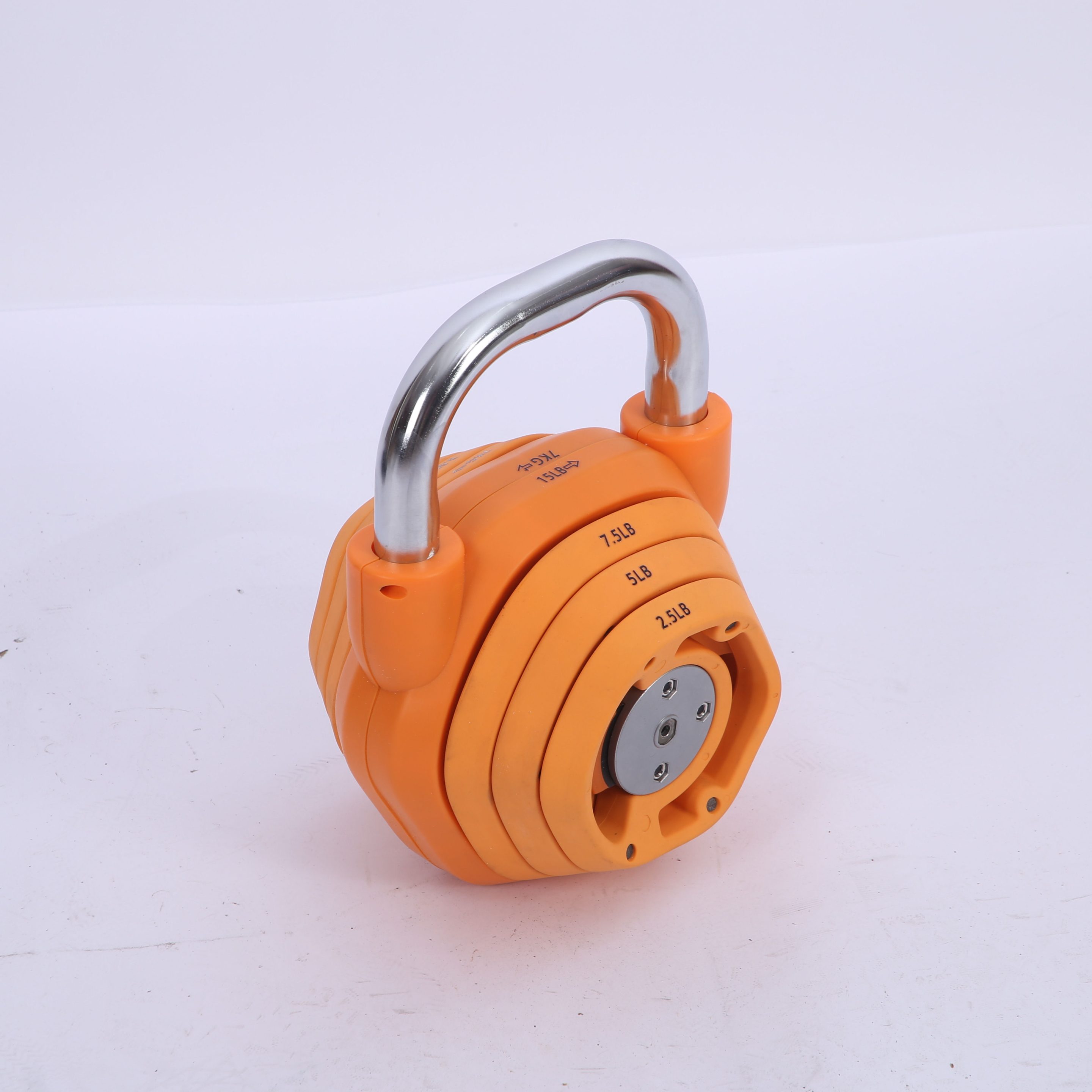 Home Gym ABS Material Fitness Dumbbell and Kettlebell Grip Converter for Strength Training Hand Grip