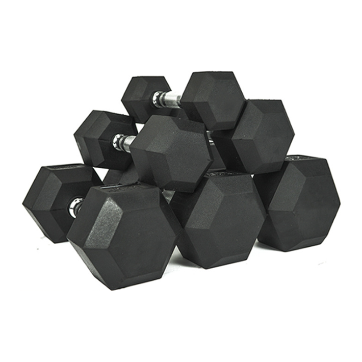 Wholesale Men's Home Gym Equipment One Second Detachable Weight Adjustable Dumbbells 55LB