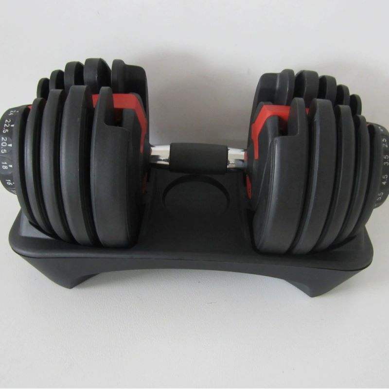 Adjustable Weights for Gym Fitness Power-lifting 90 lb 40 kg Dumbbell Set