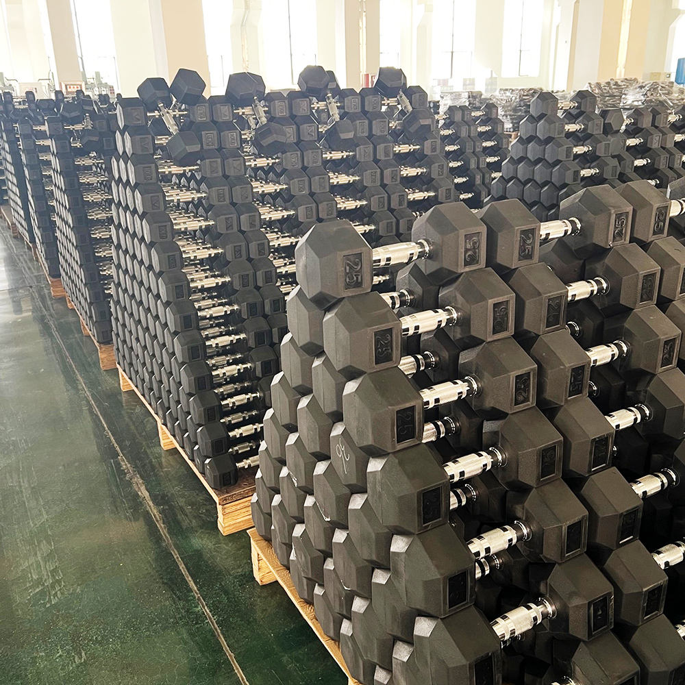 Best Quality Home Gym Equipment 10 to 50 lb Weight Dumbbells Set Adjustable Dumbbells