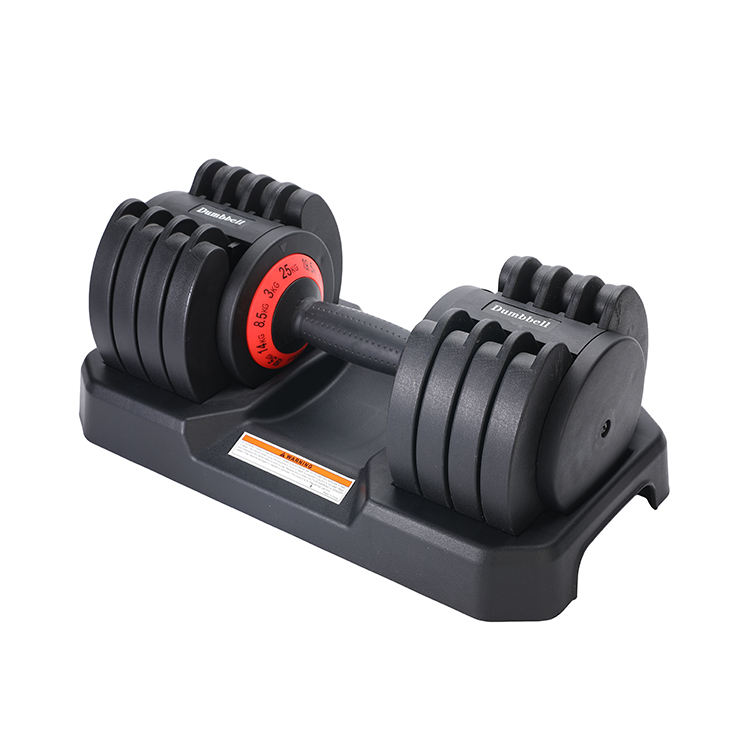 High Quality 25kg Adjustable Dumbbell Set Multi Functional for Training Home Gym Adjustable Dumbbells