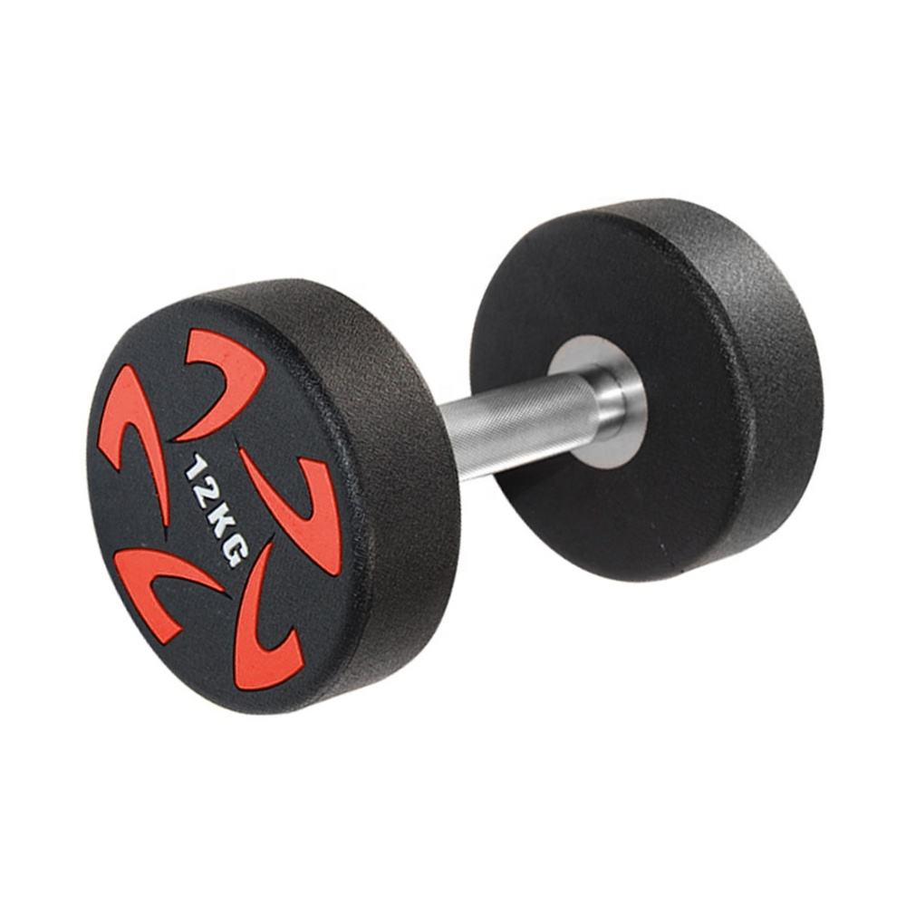 Gym Commercial Black Adjustable Pro Style SDH Dumbbell with Chrome End Caps