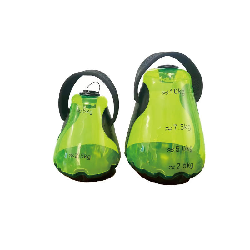 Fitness Bell Soft PVC KettleBell 5kg Weight Soft Kettle Bell Set Exercise The Hip Line