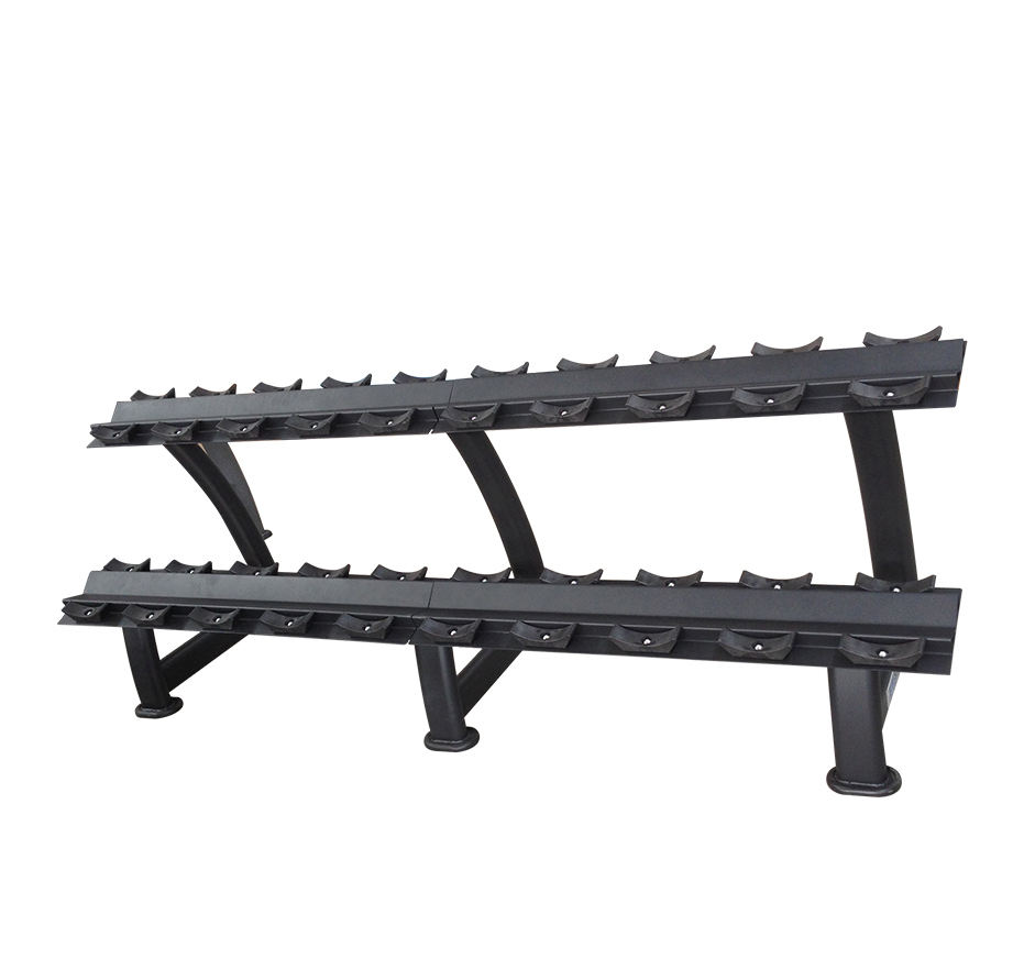 Wholesale Two Tier Dumbbell Racks: Space-Efficient Storage Wholesale Two Tier Dumbbell Racks: Space-Efficient Storage