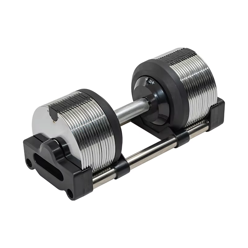 Adjustable Dumbbell Free Weights Set Dumbells Weight Plates Workout Multi Gym Fitness Equipment 24kg Adjustable Dumbbells